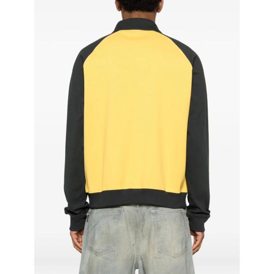 26SS 데일리 페이퍼 자켓 2610021 DIAS STACK GREY YELLOW BLACK - DAILY PAPER