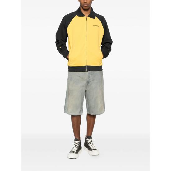 26SS 데일리 페이퍼 자켓 2610021 DIAS STACK GREY YELLOW BLACK - DAILY PAPER