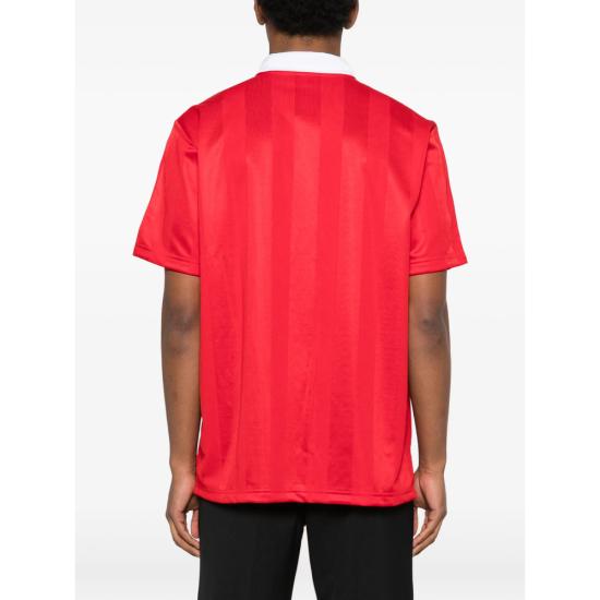 26SS 아디다스 반팔 티셔츠 KE3583 RED WHITE - ADIDAS