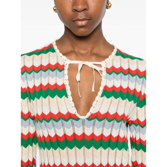 26SS 릭소 롱 원피스 LUCILA RECMU NEUTRALS GREEN - RIXO