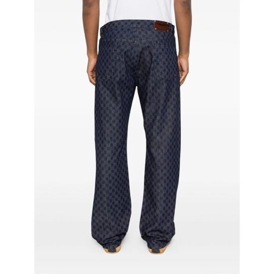 26SS 드리스 반 노튼 데님 팬츠 3387 020938 976 BLUE - DRIES VAN NOTEN