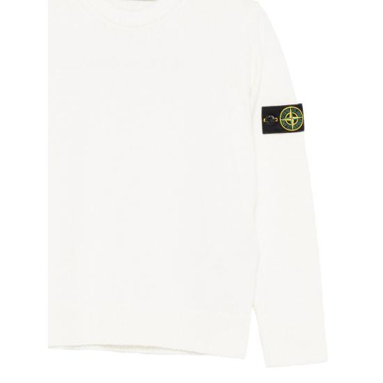 26SS [키즈] 스톤 아일랜드 트레이닝 상의 165100005 S00D3 V0001 WHITE - STONE ISLAND