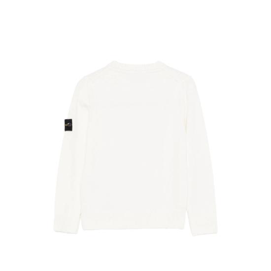 26SS [키즈] 스톤 아일랜드 트레이닝 상의 165100005 S00D3 V0001 WHITE - STONE ISLAND