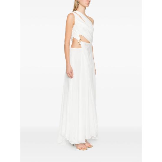 26SS 컬트 가이아 롱 원피스 GW3384CH2553 ZAN OFFWH WHITE - CULT GAIA