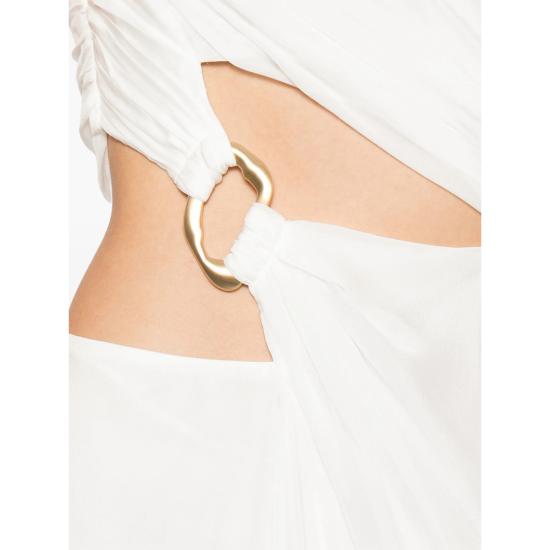 26SS 컬트 가이아 롱 원피스 GW3384CH2553 ZAN OFFWH WHITE - CULT GAIA