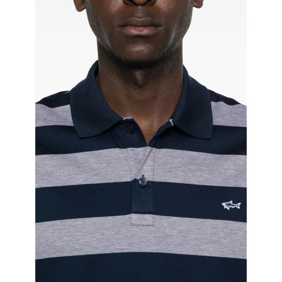 26SS 폴앤샤크 폴로 티셔츠 99311002 147 BLUE - PAUL & SHARK