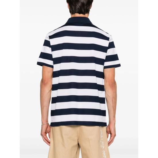 26SS 폴앤샤크 폴로 티셔츠 99311002 139 BLUE WHITE - PAUL & SHARK