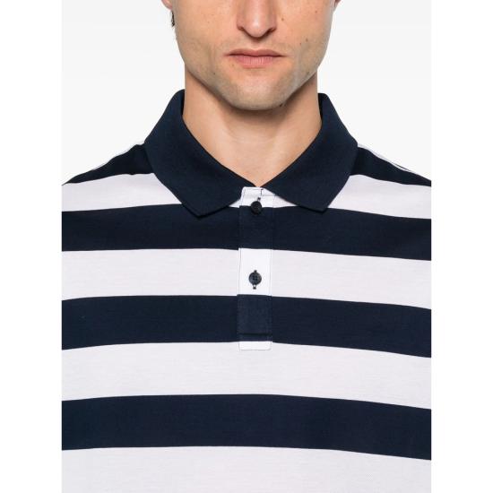 26SS 폴앤샤크 폴로 티셔츠 99311002 139 BLUE WHITE - PAUL & SHARK