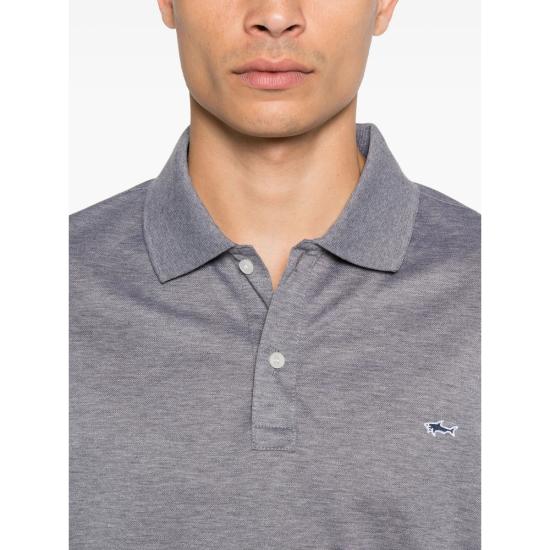 26SS 폴앤샤크 폴로 티셔츠 99311001 931 GREY - PAUL & SHARK