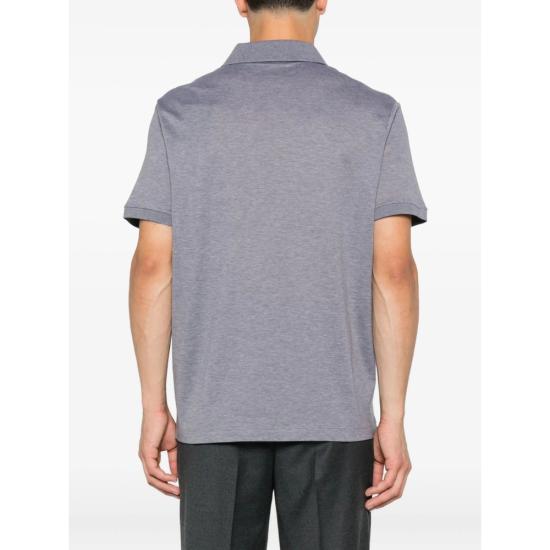 26SS 폴앤샤크 폴로 티셔츠 99311001 931 GREY - PAUL & SHARK