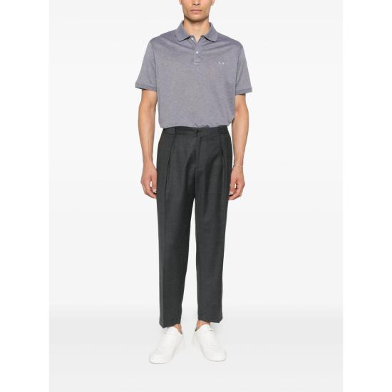 26SS 폴앤샤크 폴로 티셔츠 99311001 931 GREY - PAUL & SHARK