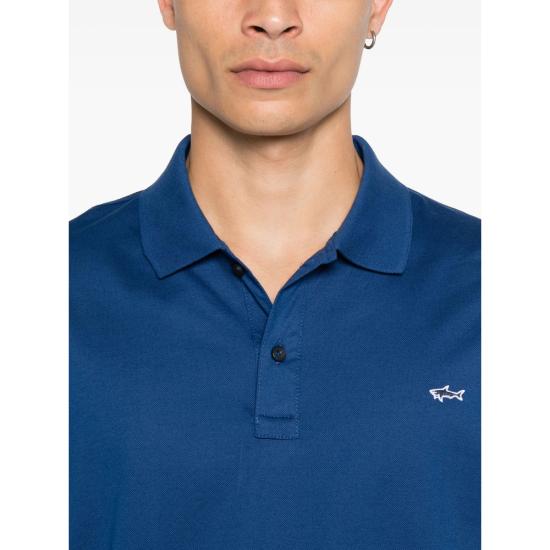 26SS 폴앤샤크 폴로 티셔츠 99311001 342 BLUE - PAUL & SHARK