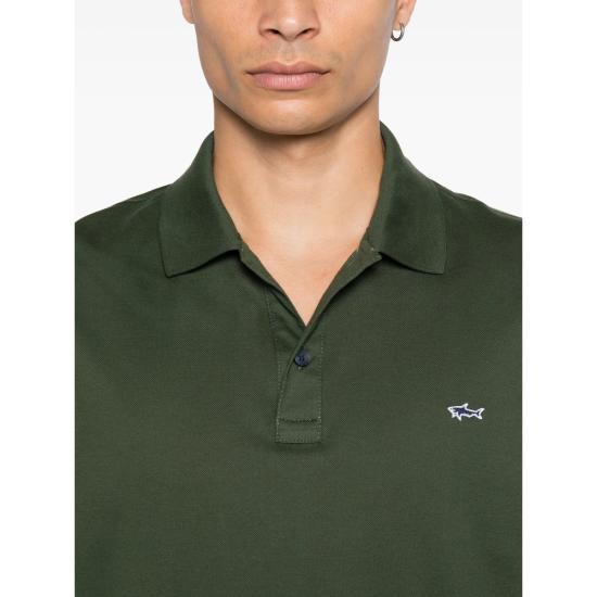 26SS 폴앤샤크 폴로 티셔츠 99311001 089 GREEN - PAUL & SHARK