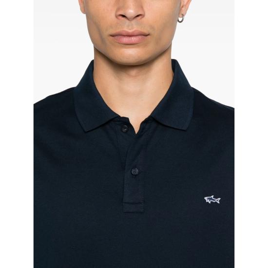 26SS 폴앤샤크 폴로 티셔츠 99311001 013 BLUE - PAUL & SHARK