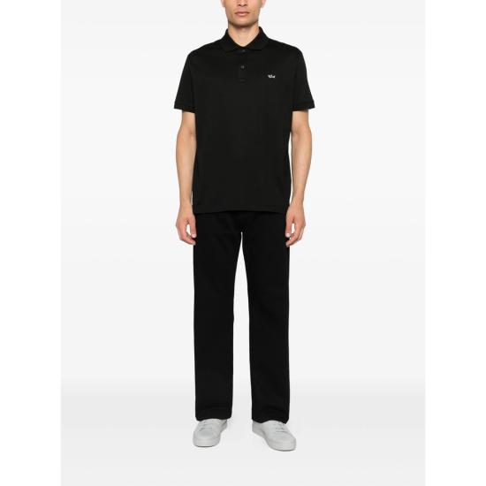 26SS 폴앤샤크 폴로 티셔츠 99311001 011 BLACK - PAUL & SHARK