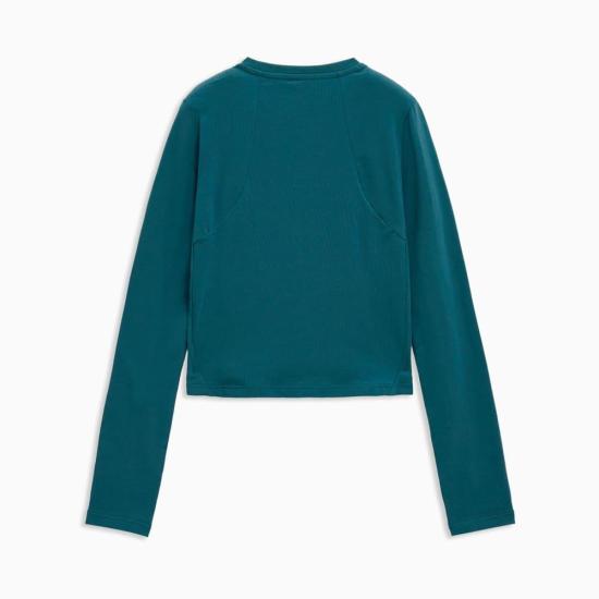 25FW 푸마 긴팔 티셔츠 63324623 DOM - PUMA