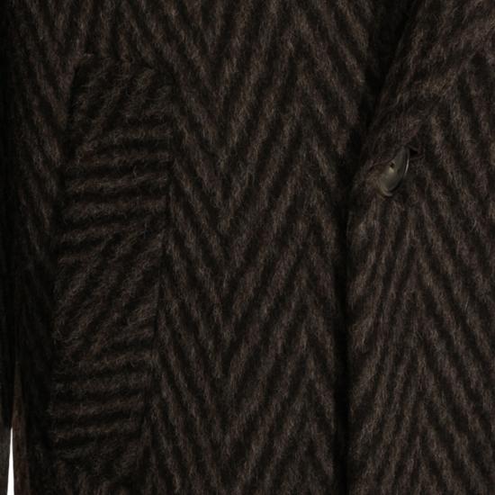 25FW 헤보 코트 SANTACESAREAQI7203144 Black - HEVO