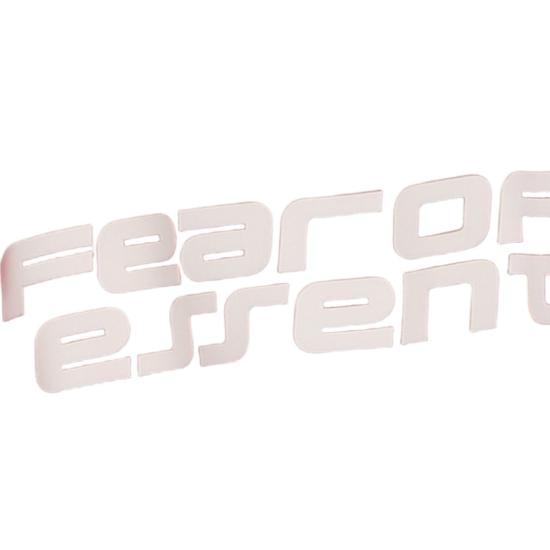 26SS 피어오브갓 후드 티셔츠 192HO256901F Burgundy - FEAR OF GOD