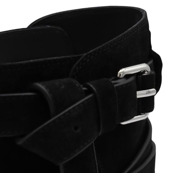 25FW 모스키노 부츠 MB21094C0NGF000A Black - MOSCHINO