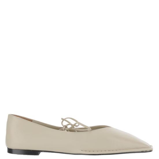 26SS 알로하스 플랫 슈즈 S0019114 Neutrals