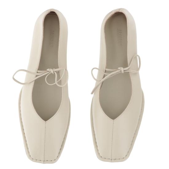 26SS 알로하스 플랫 슈즈 S0019114 Neutrals - ALOHAS