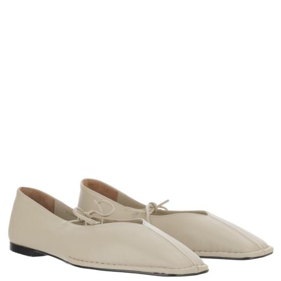 26SS 알로하스 플랫 슈즈 S0019114 Neutrals - ALOHAS