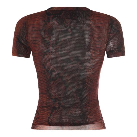 26SS 장 폴 고티에 반팔 티셔츠 TO411M012P6000 Black - JEAN PAUL GAULTIER