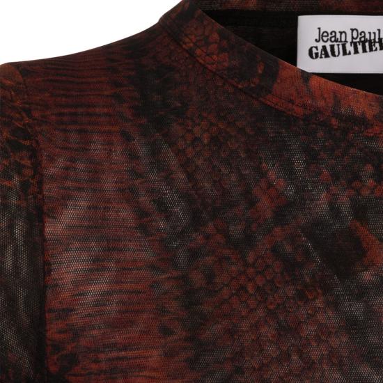 26SS 장 폴 고티에 반팔 티셔츠 TO411M012P6000 Black - JEAN PAUL GAULTIER