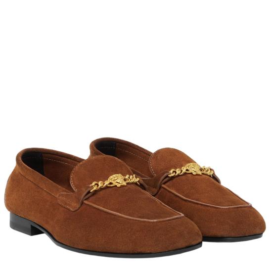 26SS 베르사체 플랫 슈즈 10233481A098921NG8V Red - VERSACE