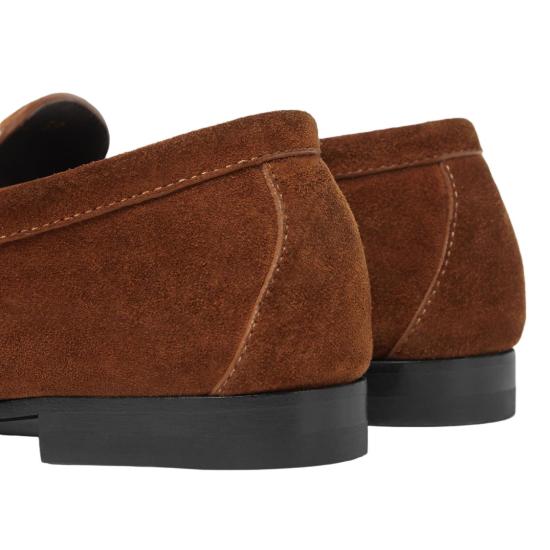 26SS 베르사체 플랫 슈즈 10233481A098921NG8V Red - VERSACE