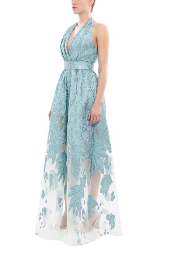  사이드 코베이시 점프수트 브로케이드 - SAIID KOBEISY