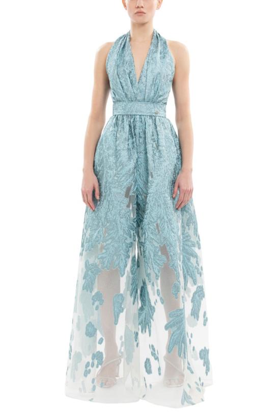  사이드 코베이시 점프수트 브로케이드 - SAIID KOBEISY