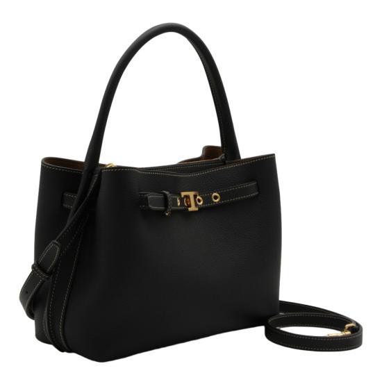 26SS 토즈 숄더백 XBWTIMJ0100WKAB999 Black - TODS