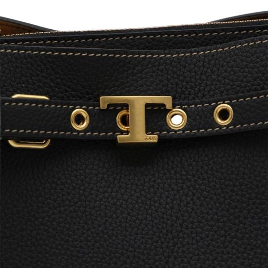 26SS 토즈 숄더백 XBWTIMJ0100WKAB999 Black - TODS