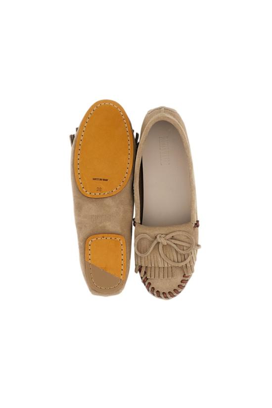 26SS 파리텍사스 플랫 슈즈 PX1580XV003PIETRA Neutrals - PARIS TEXAS