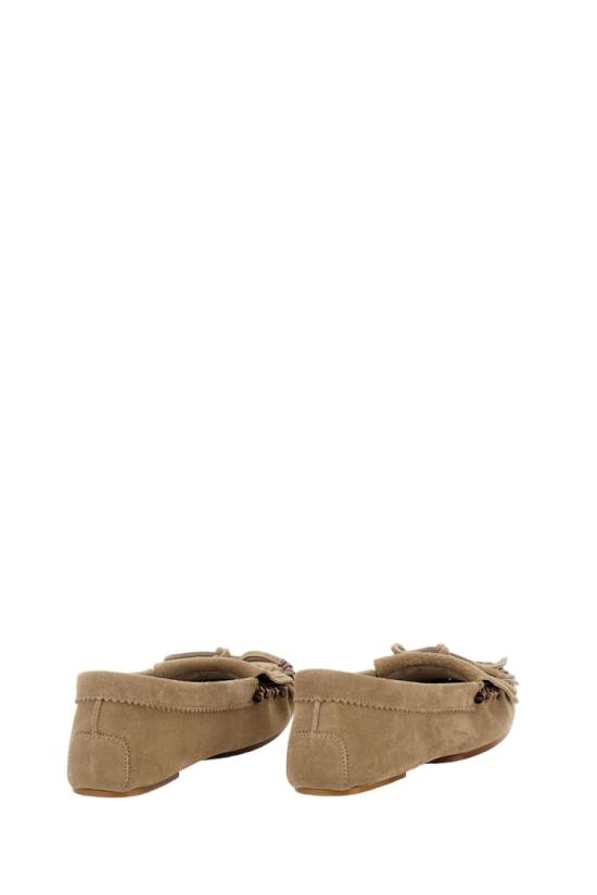 26SS 파리텍사스 플랫 슈즈 PX1580XV003PIETRA Neutrals - PARIS TEXAS