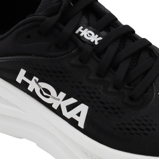 26SS 호카 본디 9 스니커즈 1162012BWHT Black - HOKA