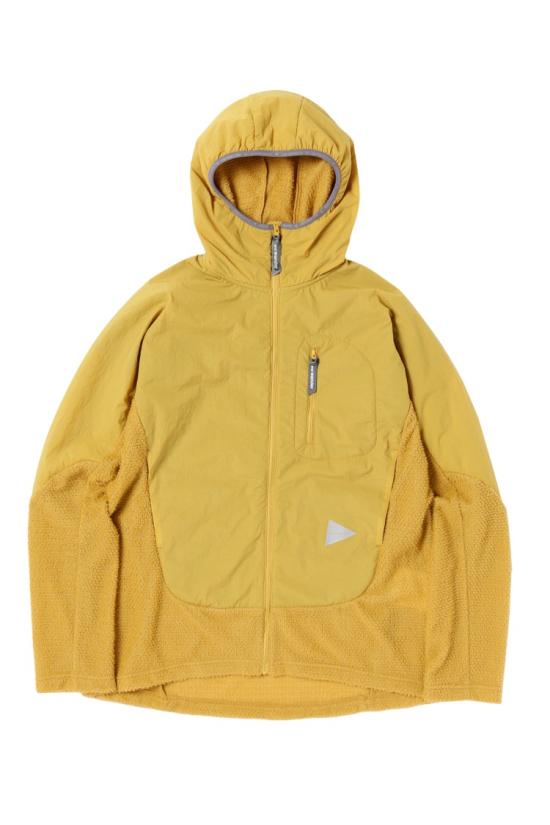 25FW 앤드원더 자켓 5745241019060 Yellow