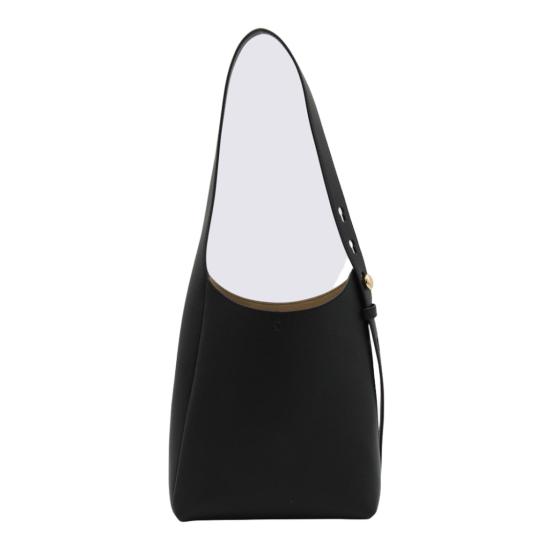  토리버치 로미 스몰 호보백 175172001 Black - TORY BURCH