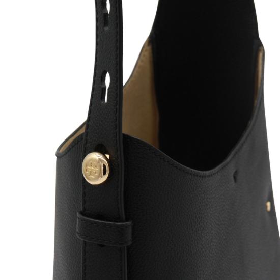  토리버치 로미 스몰 호보백 175172001 Black - TORY BURCH
