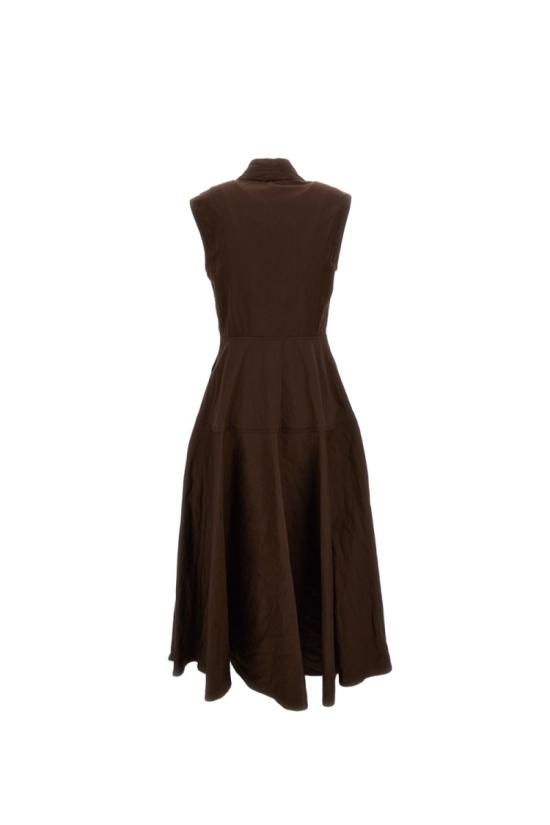 26SS Mantù 롱 원피스 AG5008G03S26289 Brown - MANTU