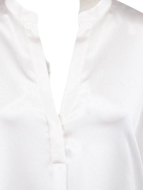 26SS 빈스 블라우스 VR84511926137OWT White - VINCE