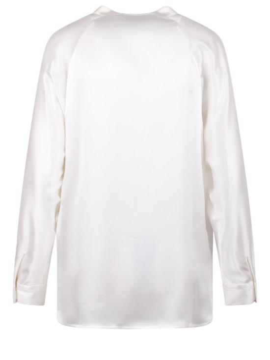 26SS 빈스 블라우스 VR84511926137OWT White - VINCE