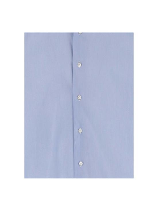 26SS Gherardi 긴팔 셔츠 BP12G7TM007611 Blue - OTHER BRANDS