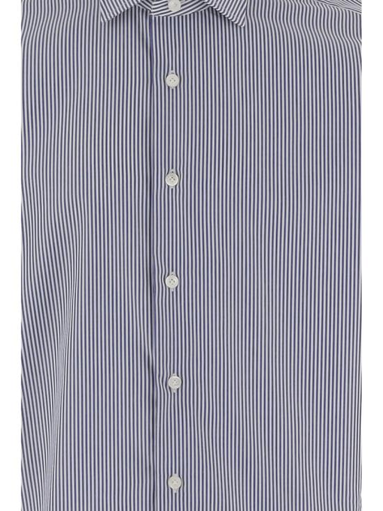 26SS Gherardi 긴팔 셔츠 BP12G7T1X20622 Grey - GHERARDINI