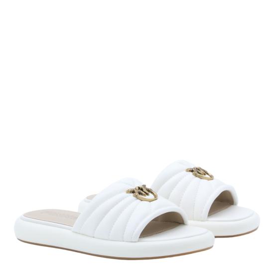 26SS 핑코 샌들 SD0525P003Z12 White - PINKO