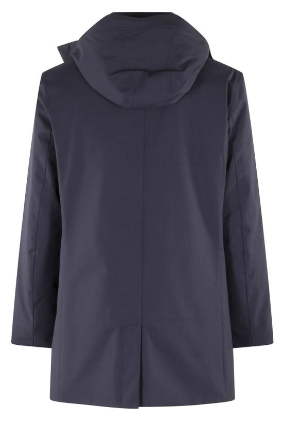 25FW 세이브더덕 시드 패딩 코드 D41584M WOLT21 097 Blue - SAVE THE DUCK