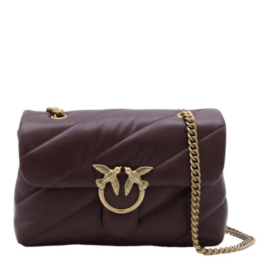 26SS 핑코 숄더백 100038A0F2R49Q Black