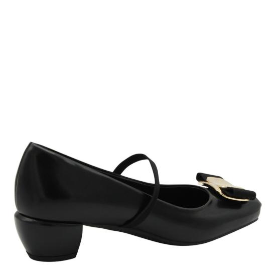 26SS 살바토레 페라가모 힐/펌프스 78533101K093001 Black - SALVATORE FERRAGAMO