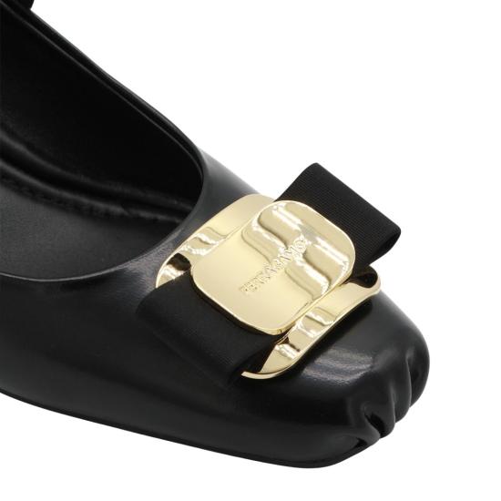 26SS 살바토레 페라가모 힐/펌프스 78533101K093001 Black - SALVATORE FERRAGAMO